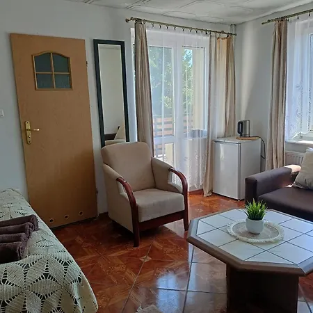 Gościnne U Ewy Habitación en casa particular Białogóra