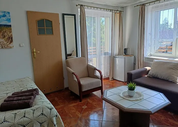 Goscinne U Ewy Homestay szállás Białogóra